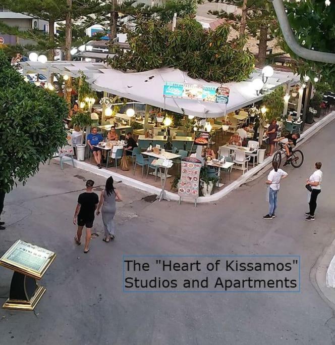 Heart Of Kissamos Apartment Kültér fotó